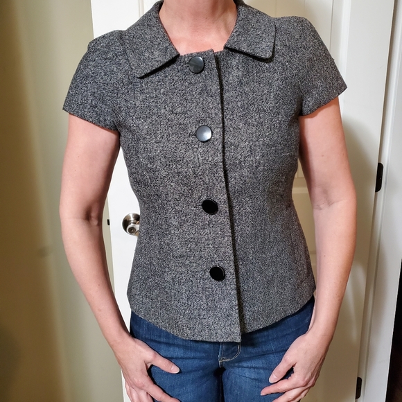 Banana Republic Other - Banana Republic wool blend vest/jacket